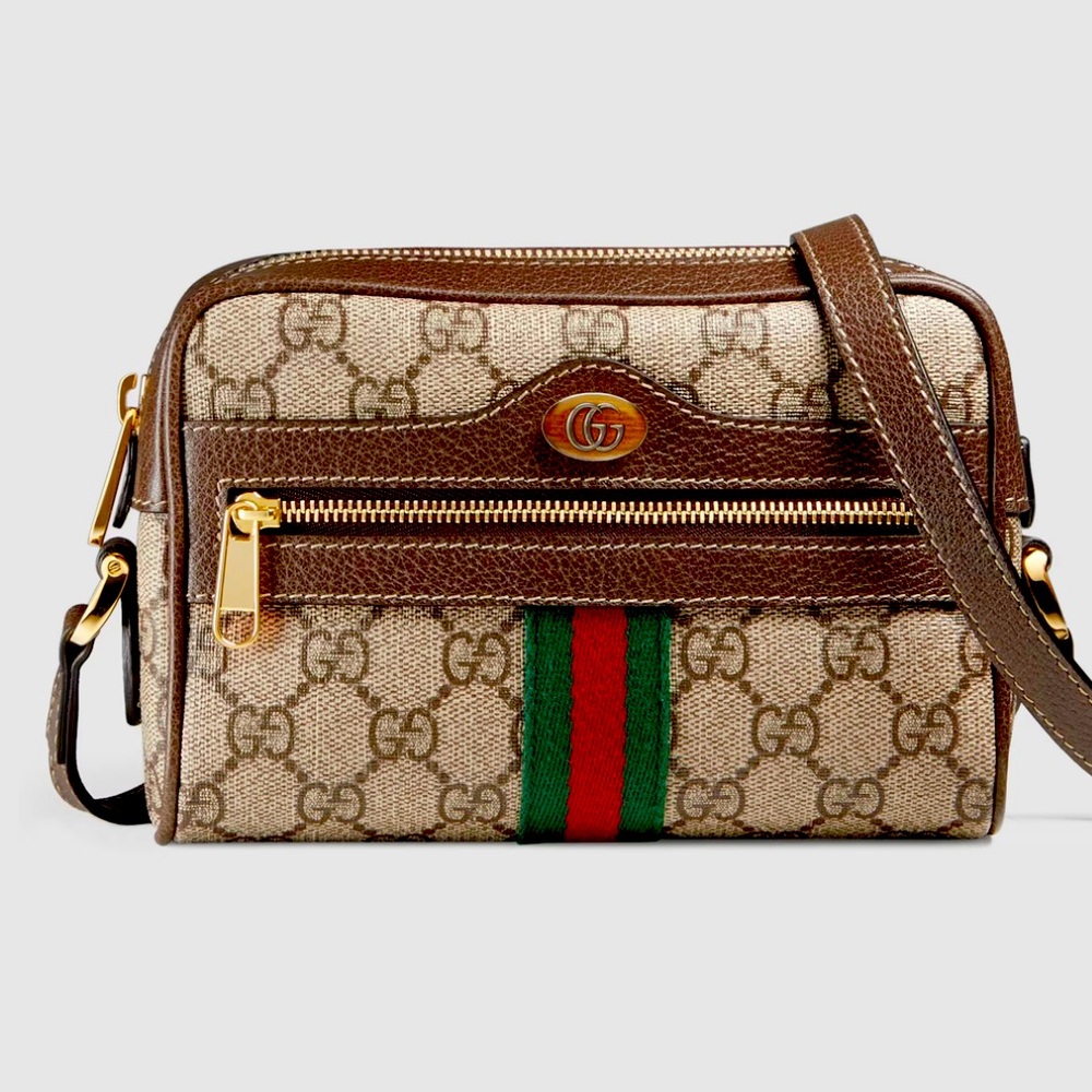 OPHIDIA GG SUPREME MINI BAG